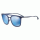 Armani EA2062 Progressive Prescription Sunglasses EA2062-312855-54 - Lens Diameter 54 mm, Frame Color Matte Dark Blue