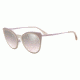 Armani EA2063 Bifocal Prescription Sunglasses, 52mm, Matte Pink/violet, EA2063-32178Z-52-BI