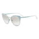 Armani EA2063 Bifocal Prescription Sunglasses EA2063-321811-52 - Lens Diameter 52 mm, Frame Color Matte Turquoise