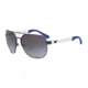 Armani EA2064 Bifocal Prescription Sunglasses, 62mm, EA2064-31318G-62-BI