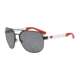 Armani EA2064 Bifocal Prescription Sunglasses, 62mm, Matte Black, EA2064-322381-62-BI