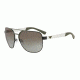 Armani EA2064 Bifocal Prescription Sunglasses, 62mm, Matte Black/matte Olive, EA2064-32258E-62-BI