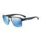 Armani EA2066 Progressive Prescription Sunglasses, 57mm, Matte Black, EA2066-300155-57-PRO