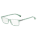 Armani EA3005 Progressive Prescription Eyeglasses 5085-51 - Aqua Green Opal Frame