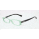 Armani EA3007F Bifocal Prescription Eyeglasses 5085-53 - Aqua Green Opal Frame