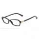 Armani EA3009 Single Vision Prescription Eyeglasses 5017-52 - Black Frame