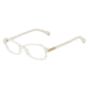 Armani EA3009 Single Vision Prescription Eyeglasses 5082-52 - Opal Beige Frame