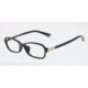 Armani EA3009F Progressive Prescription Eyeglasses 5017-54 - Black Frame