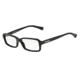 Armani EA3010 Progressive Prescription Eyeglasses 5017-52 - Black Frame
