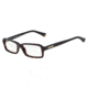 Armani EA3010 Progressive Prescription Eyeglasses 5026-52 - Dark Havana Frame