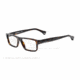 Armani EA3013 Single Vision Prescription Eyeglasses 5026-54 - Dark Havana Frame