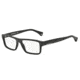 Armani EA3013 Single Vision Prescription Eyeglasses 5042-52 - Matte Black Frame