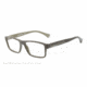 Armani EA3013 Single Vision Prescription Eyeglasses 5105-52 - Top Military/camoufflage Frame