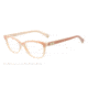 Armani EA3015 Progressive Prescription Eyeglasses 5108-51 - Antique Pink/powder Pink Frame