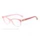 Armani EA3015 Progressive Prescription Eyeglasses 5110-51 - Light Pink/dark Pink Frame