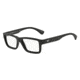 Armani EA3019 Bifocal Prescription Eyeglasses 5063-53 - Black Frame