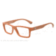 Armani EA3019 Bifocal Prescription Eyeglasses 5140-53 - Brick Red Frame