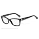Armani EA3023F Single Vision Prescription Eyeglasses 5017-54 - Black Frame