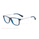 Armani EA3025 Bifocal Prescription Eyeglasses 5072-54 - Transparent Blue Frame