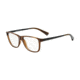 Armani EA3025 Bifocal Prescription Eyeglasses 5073-54 - Brown Transparent Frame