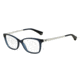 Armani EA3026 Progressive Prescription Eyeglasses 5072-52 - Transparent Blue Frame