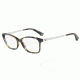 Armani EA3026 Progressive Prescription Eyeglasses 5542-52 - Havana Spot Blue Frame