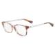 Armani EA3026 Progressive Prescription Eyeglasses, 52mm, Watercolor Plum, EA3026-5716-52-PRO