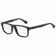 Armani EA3029 Single Vision Prescription Eyeglasses 5210-54 - Brown Rubber Frame