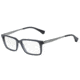 Armani EA3030 Single Vision Prescription Eyeglasses 5029-55 - Transparent Grey Frame