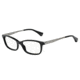 Armani EA3031 Single Vision Prescription Eyeglasses 5017-53 - Black Frame