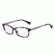 Armani EA3031 Single Vision Prescription Eyeglasses 5226-53 - Violet Havana Frame