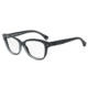 Armani EA3033 Bifocal Prescription Eyeglasses 5220-53 - Transparent Grey On Black Frame