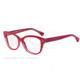 Armani EA3033 Bifocal Prescription Eyeglasses 5224-53 - Fuxia Transparent On Fuxia Frame
