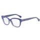 Armani EA3033 Bifocal Prescription Eyeglasses 5225-53 - Transp Lilac On Lilac Frame