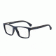 Armani EA3034 Progressive Prescription Eyeglasses 5230-53 - Blue/rubber Brown Frame