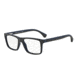 Armani EA3034 Progressive Prescription Eyeglasses 5231-53 - Brown/rubber Blue Frame