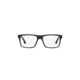 Armani EA3034 Progressive Prescription Eyeglasses, 55mm, Black Rubber, EA3034-5649-55-PRO