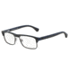 Armani EA3035 Bifocal Prescription Eyeglasses 5231-55 - Brown/rubber Blue Frame