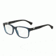 Armani EA3042 Bifocal Prescription Eyeglasses 5072-55 - Blue Frame