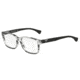 Armani EA3042 Bifocal Prescription Eyeglasses 5279-53 - Striped Grey Frame