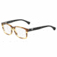 Armani EA3042 Bifocal Prescription Eyeglasses 5280-55 - Striped Yellow Frame