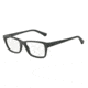 Armani EA3057 Bifocal Prescription Eyeglasses 5369-52 - Matte Grey Frame