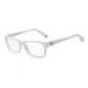 Armani EA3057 Bifocal Prescription Eyeglasses 5370-52 - Matte White Frame