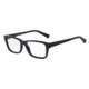 Armani EA3057F Single Vision Prescription Eyeglasses 5368-55 - Matte Blue Frame