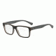 Armani EA3059 Bifocal Prescription Eyeglasses 5390-53 - Top Black/matte Grey Frame