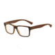 Armani EA3059 Bifocal Prescription Eyeglasses 5391-53 - Top Havana/matte Brown Frame