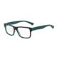 Armani EA3059 Bifocal Prescription Eyeglasses 5393-53 - Top Black/matte Turquoise Frame