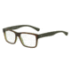 Armani EA3059 Bifocal Prescription Eyeglasses 5394-53 - Top Havana/matte Green Frame