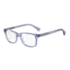 Armani EA3064 Single Vision Prescription Eyeglasses 5376-52 - Transparente Violet Frame