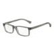 Armani EA3065 Bifocal Prescription Eyeglasses 5372-52 - Transparent Grey Frame